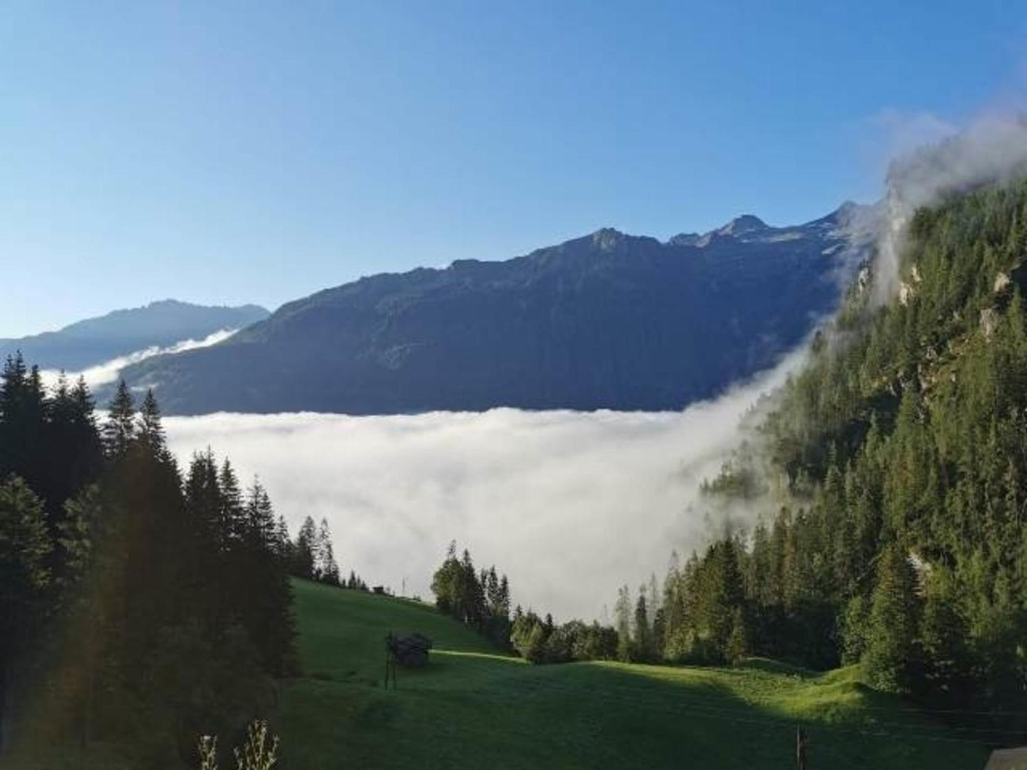 Haus Dora Apartment 4 Panoramablick Mayrhofen Exteriér fotografie